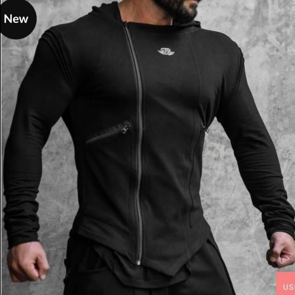 Body Engineers Atlantis Vest Gym - XL - Black - New With Tags (Normally $104)